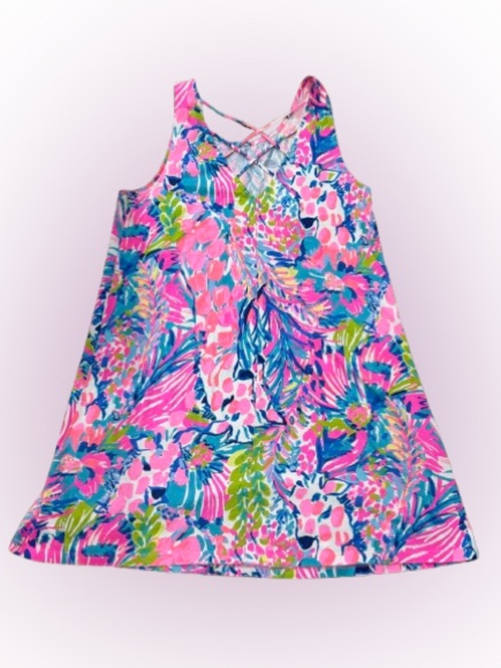 Lilly Pulitzer Dress- Giraffes